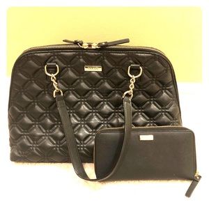 Kate Spade handbag with wallet